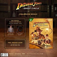 Indiana Jones and the Great Circle Deluxe - Xbox Series X