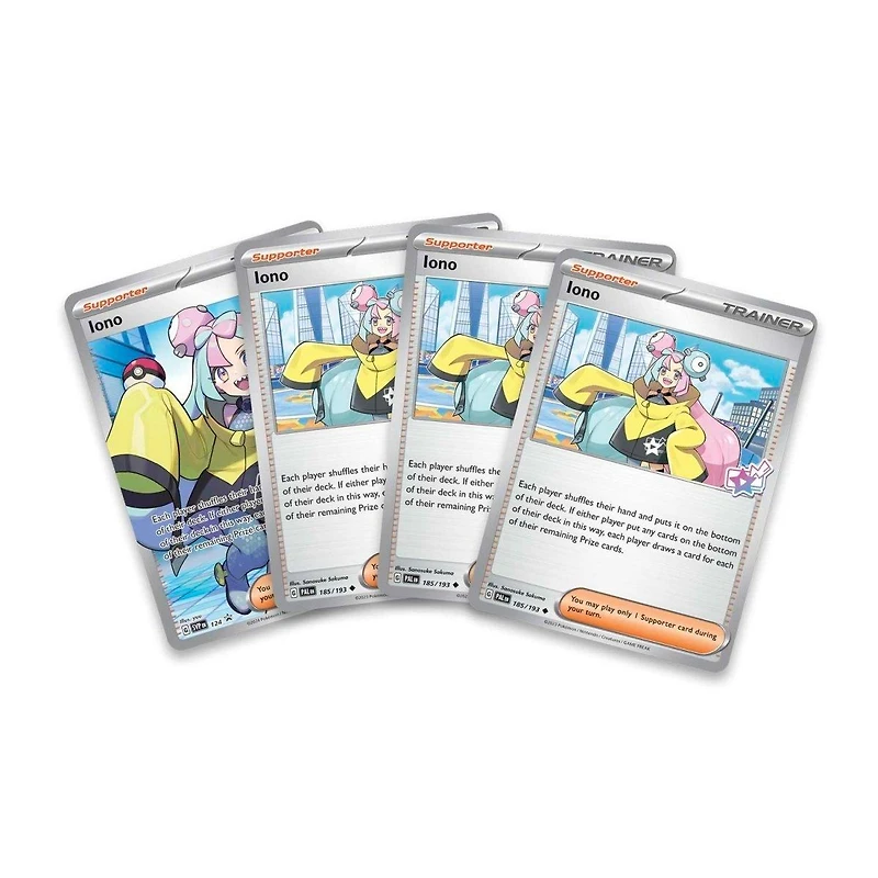 Pokemon Trading Card Game: Iono Premium Tournament Collection