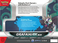 Pokemon Trading Card Game: Grafaiai ex Box