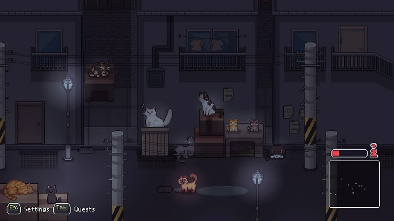 A Street Cat's Tale 2: Outside Is Dangerous - PC Steam