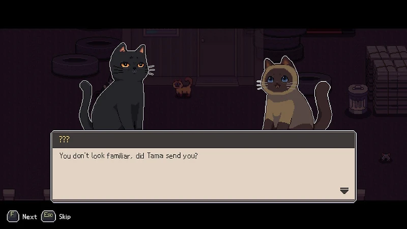 A Street Cat's Tale 2: Outside Is Dangerous - PC Steam