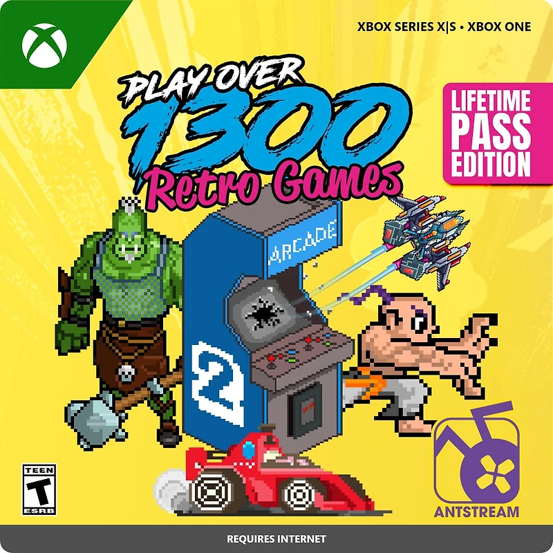 Anstream Arcade: Lifetime Pass Edition - Xbox Series X/S, Xbox One