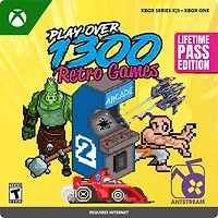 Anstream Arcade: Lifetime Pass Edition - Xbox Series X/S, Xbox One