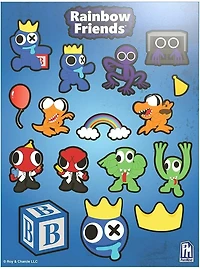Rainbow Friends Ultimate Blue Head Bundle