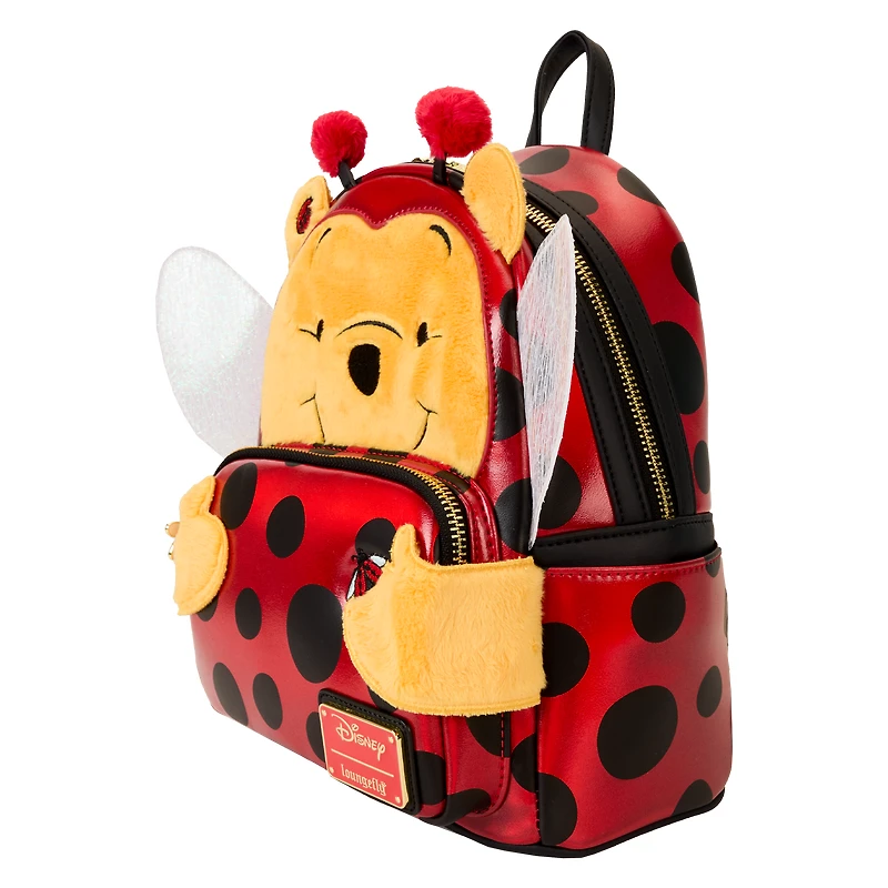 Loungefly Disney Winnie the Pooh Ladybug Cosplay Mini Backpack