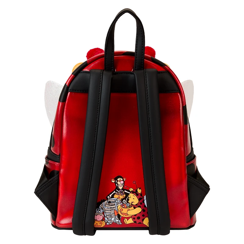 Loungefly Disney Winnie the Pooh Ladybug Cosplay Mini Backpack