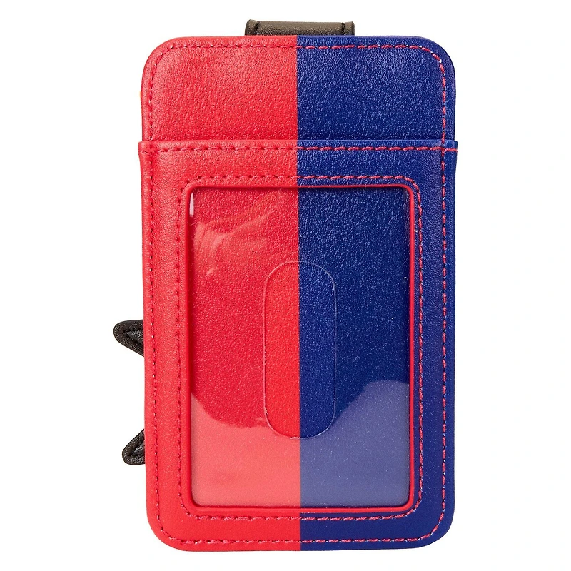 Loungefly Five Nights at Freddy's: Security Breach Sun and Moon Card Holder Wallet GameStop Exclusive