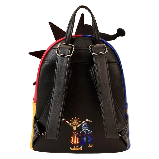 five nights at freddy's: security breach chibi mini backpack Loungefly Five Nights at Freddy's: Security Breach Sun and Moon Mini  Backpack GameStop Exclusive at CoolSprings Galleria in Franklin, TN