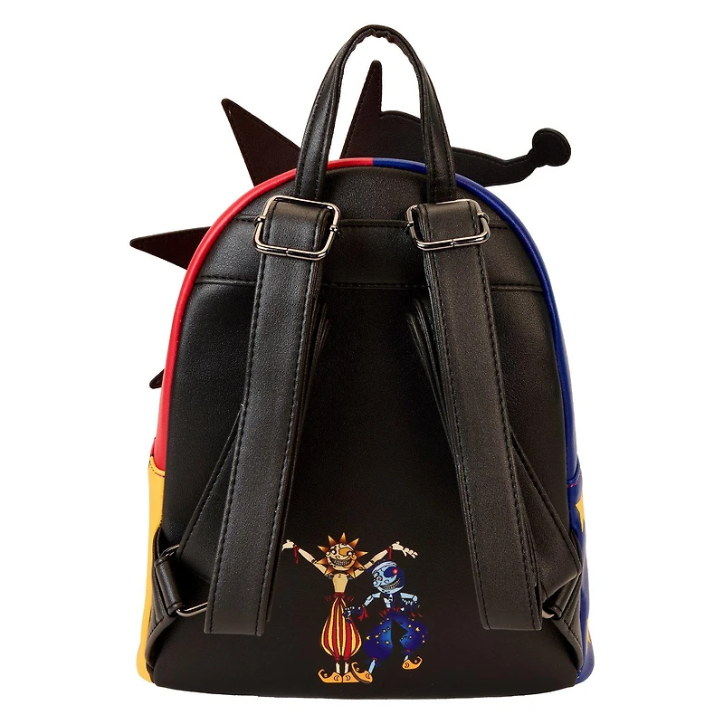 Loungefly Five Nights at Freddy's: Security Breach Sun and Moon Mini Backpack GameStop Exclusive