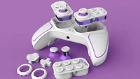 PDP Victrix Pro BFG Wireless White Controller for PlayStation 5 White