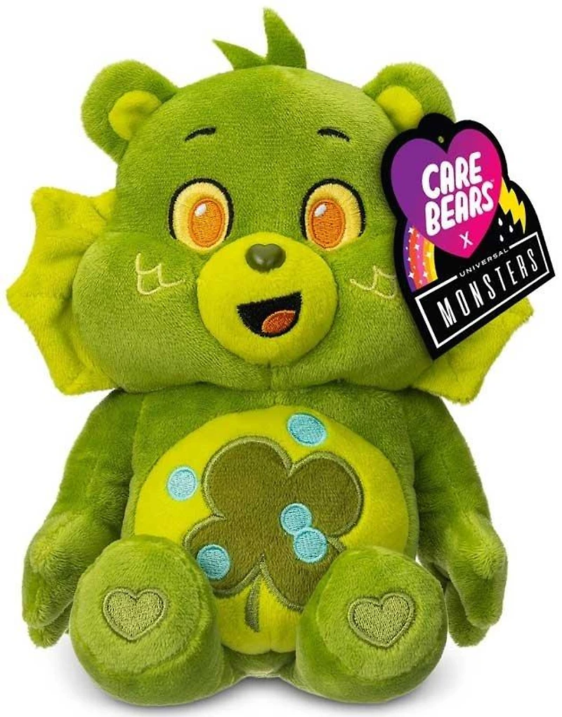 Care Bears Universal Monsters Good Luck as the Creature from the Black Lagoon 9-In Plush