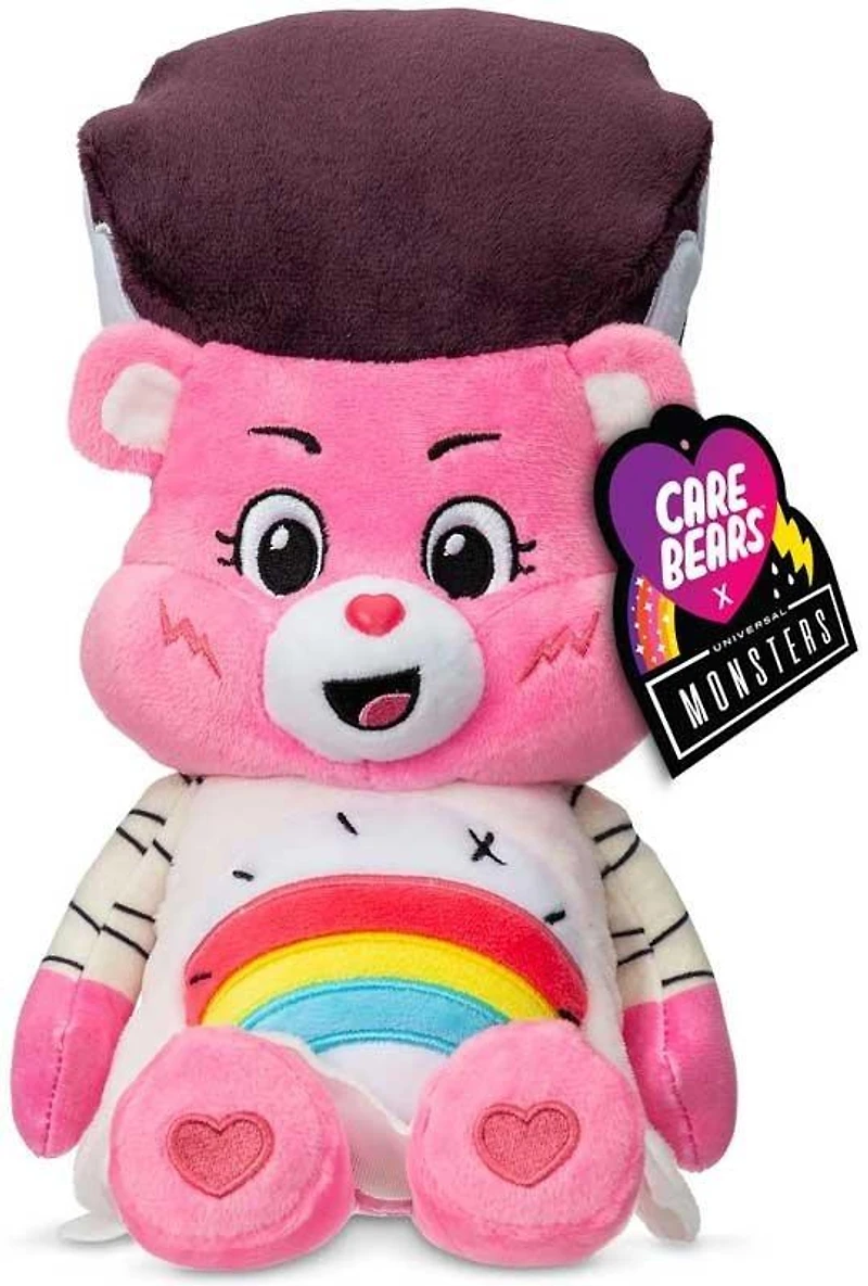 Care Bears x Universal Monsters Cheer as Bride of Frankenstein Fun Size 9-in Plush