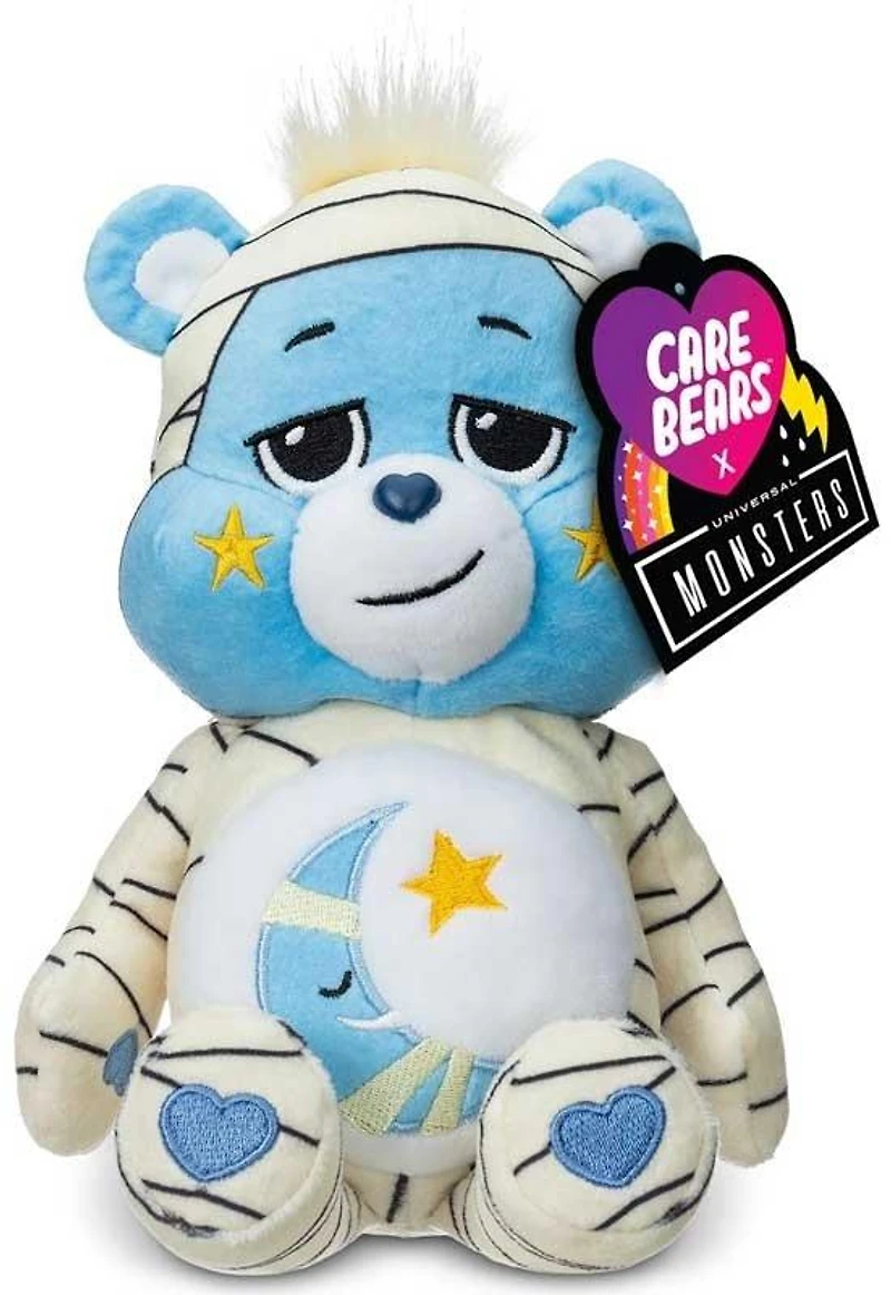 Care Bears Universal Monsters Bedtime as the Mummy 9-In Plush