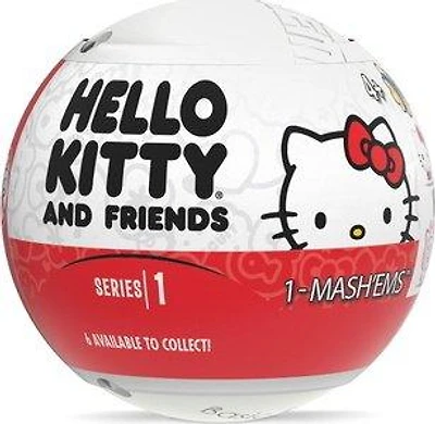 Hello Kitty and Friends Mash'ems Sphere Capsule Series 1 (Styles May Vary)