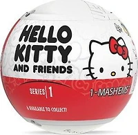 Hello Kitty and Friends Mash'ems Sphere Capsule Series 1 (Styles May Vary)