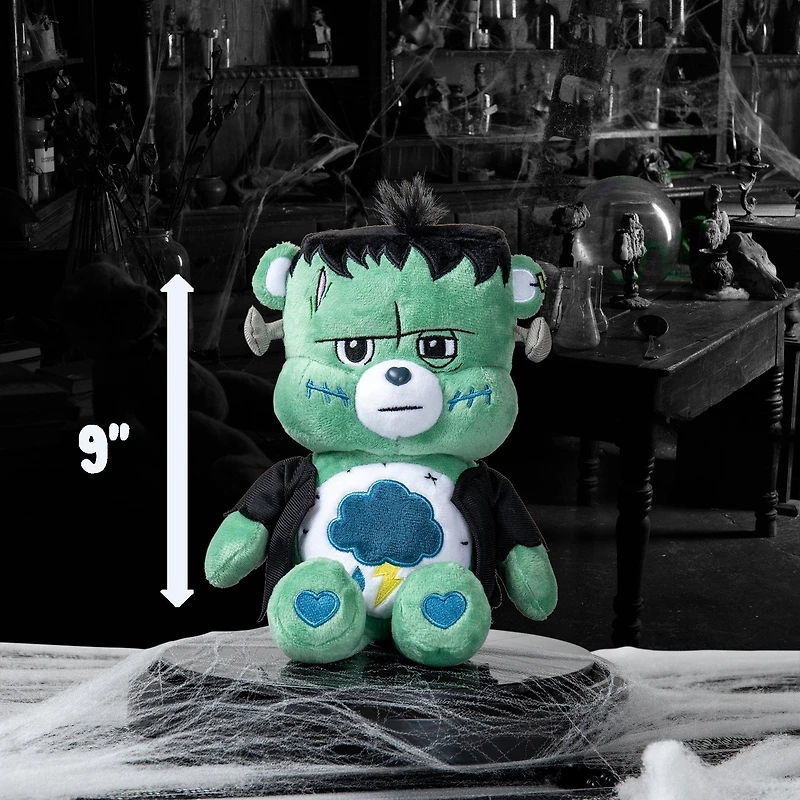 Care Bears x Universal Monsters Grumpy as Frankenstein Fun Size 9-in Plush