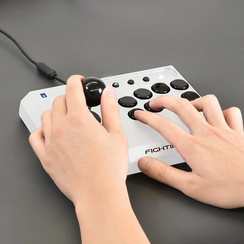 HORI Fighting Stick Mini for PlayStation 5 and PlayStation 4