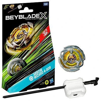 Hasbro Beyblade X Arrow Wizard 4-80B Starter Pack