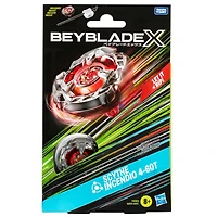 Hasbro Beyblade X Scythe Incendio 4-60T Starter Pack