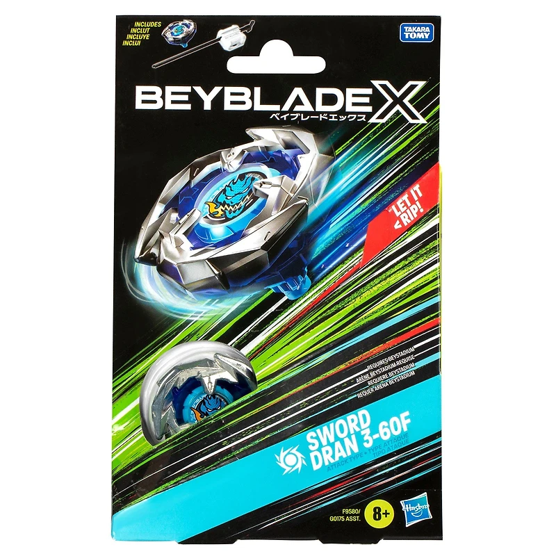 Hasbro Beyblade X Dran 3-60F Starter Pack