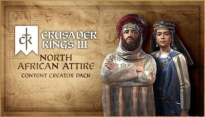 Crusader Kings III - Content Creator Pack: North African Attire - PC Steam