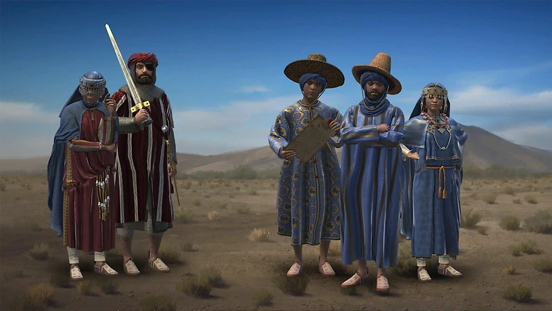 Crusader Kings III - Content Creator Pack: North African Attire - PC Steam