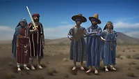 Crusader Kings III - Content Creator Pack: North African Attire - PC Steam
