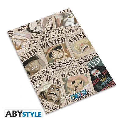 ABYstyle One Piece Straw Hat Crew Wanted Poster Jigsaw Puzzle (1000 Piece
