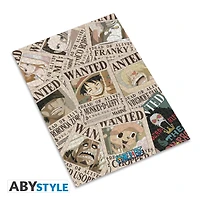 ABYstyle One Piece Straw Hat Crew Wanted Poster Jigsaw Puzzle (1000 Piece