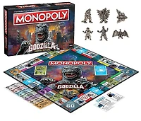 MONOPOLY: Godzilla Board Game