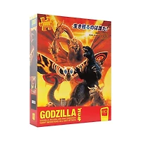 Godzilla: Godzilla, Mothra and King Ghidorah: Giant Monsters All-Out Attack Puzzle (1000 Piece)