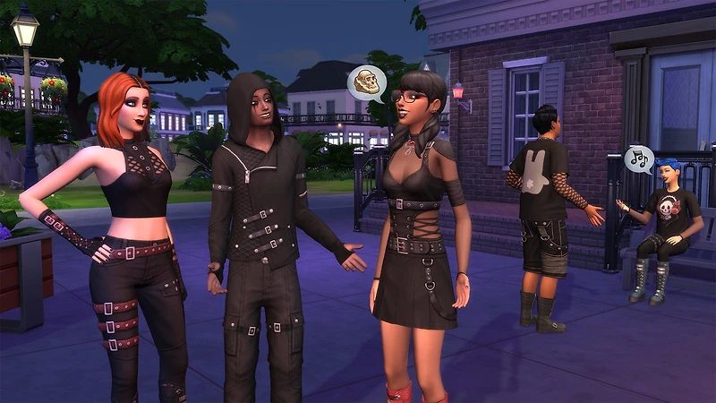 The Sims 4 Goth Galore Kit DLC - PC EA app