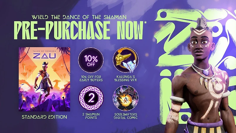 Tales of Kenzera ZAU - Xbox Series X/S