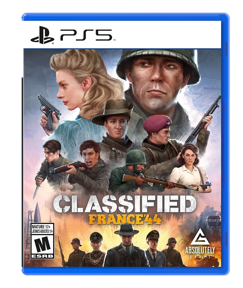 Classified: France '44
