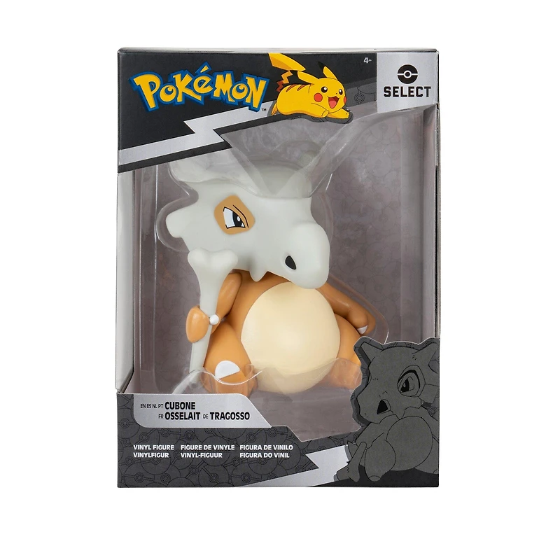 Jazwares Pokemon Cubone 4-in Vinyl Figure