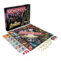 Monopoly: Marvel Avengers Edition Board Game
