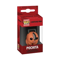 Funko Pop! Chainsaw Man Pochita 4-in Vinyl Keychain