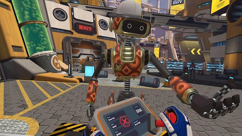 Border Bots VR - Steam VR