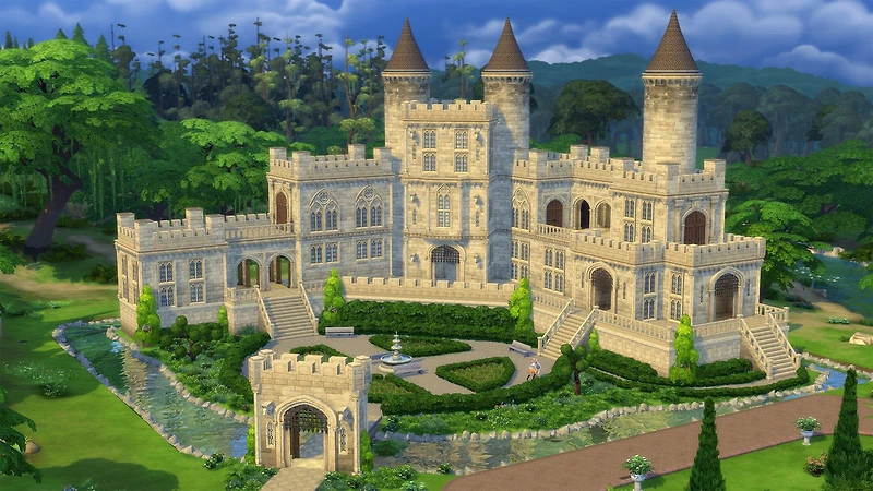 The Sims 4 Castle Estate Kit DLC - PC EA app
