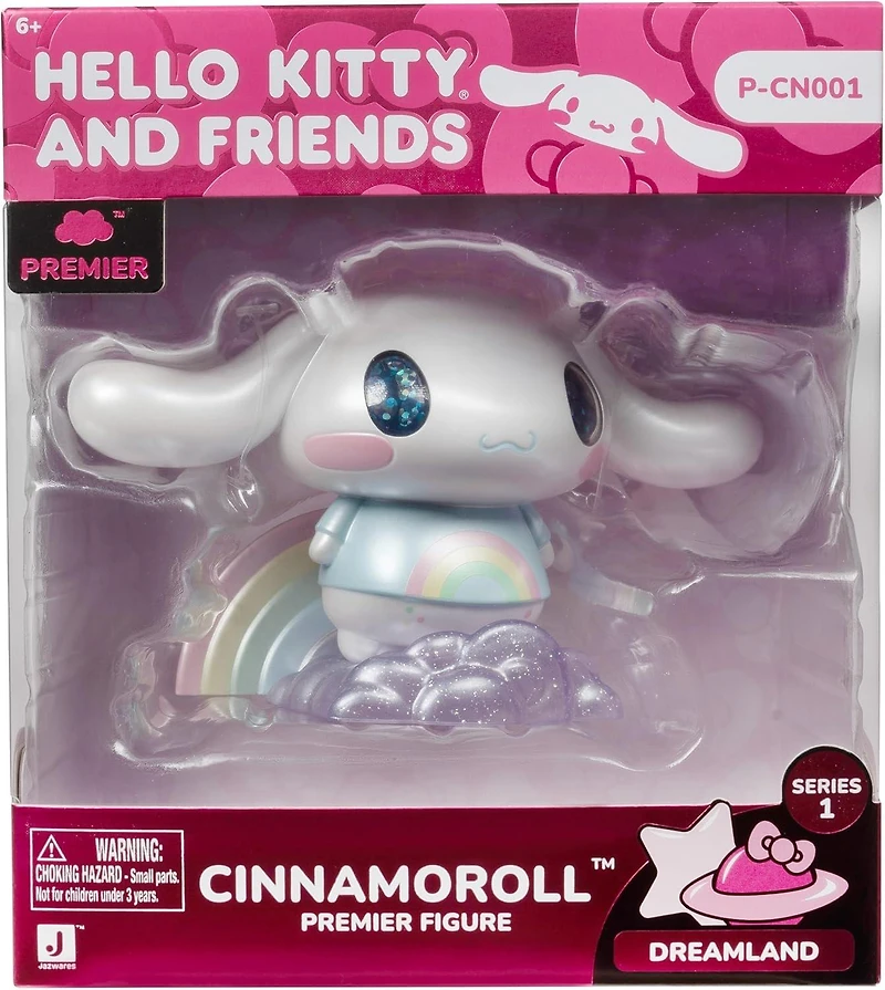 Sanrio Hello Kitty and Friends Cinnamoroll (Dreamland) 4-in Figure