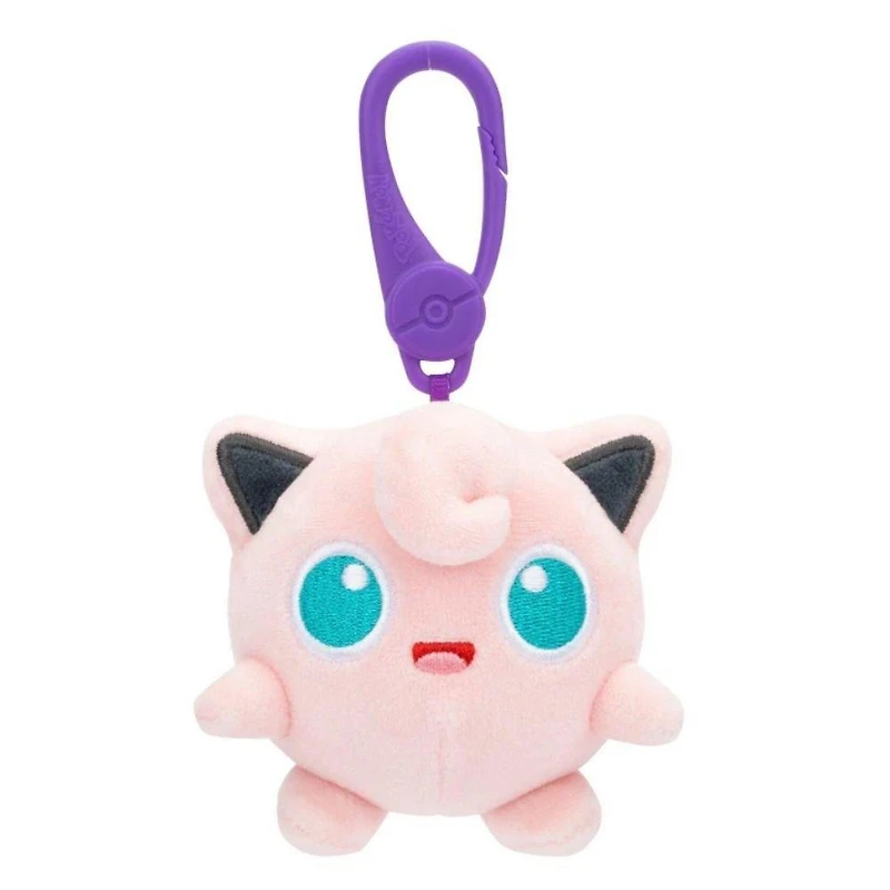Jazwares Pokemon Jigglypuff 3.5-in Clip-On Plush