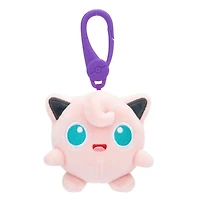 Jazwares Pokemon Jigglypuff 3.5-in Clip-On Plush