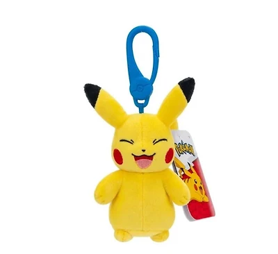Jazwares Pokemon Pikachu 3.5-in Clip-On Plush