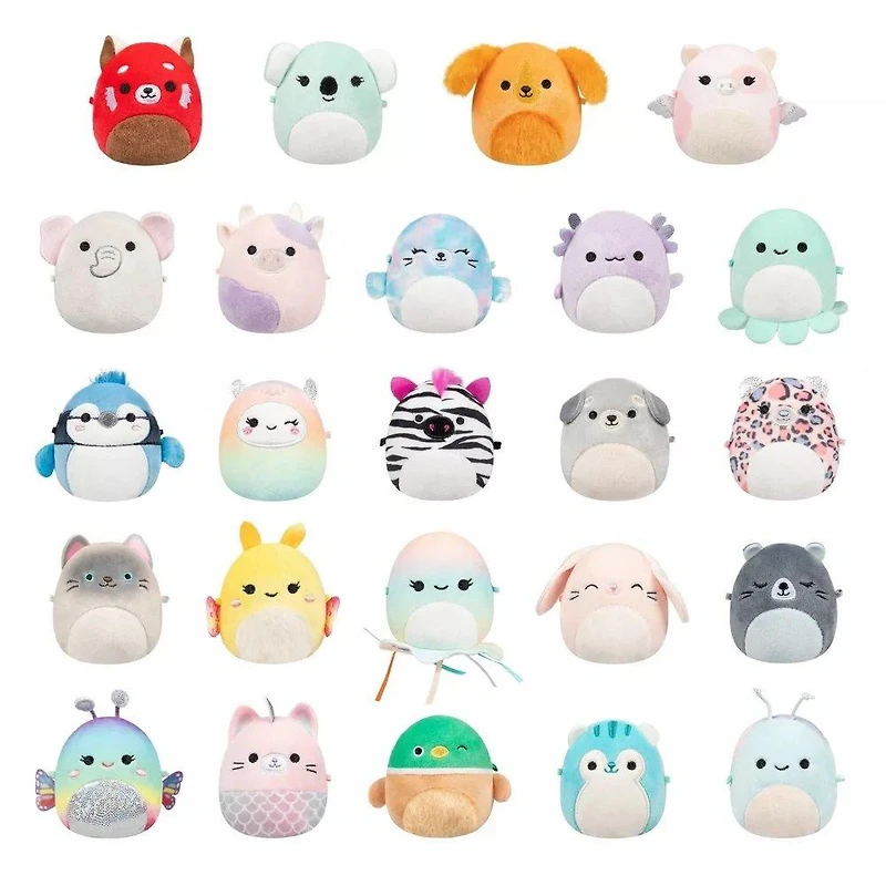 Squishmallows Micromallows with Fashion 2.5-in Blind Plush (Styles May Vary)