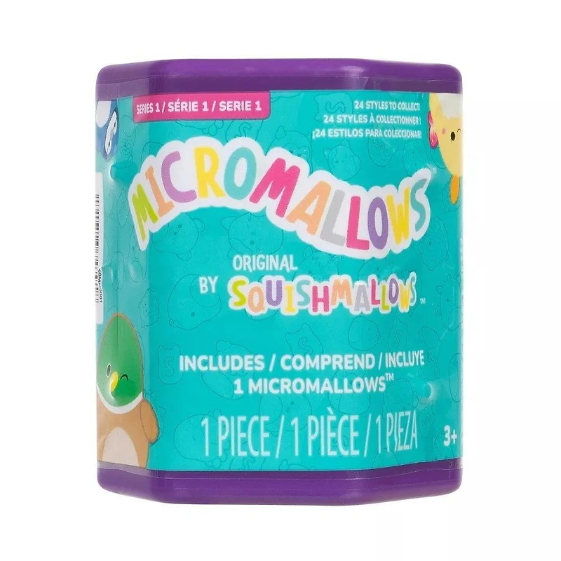 Squishmallows Micromallows with Fashion 2.5-in Blind Plush (Styles May Vary)