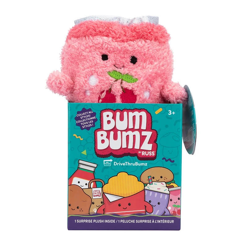 Jazwares BumBumz by Russ 4.5-In DriveThruBumz (Styles May Vary)