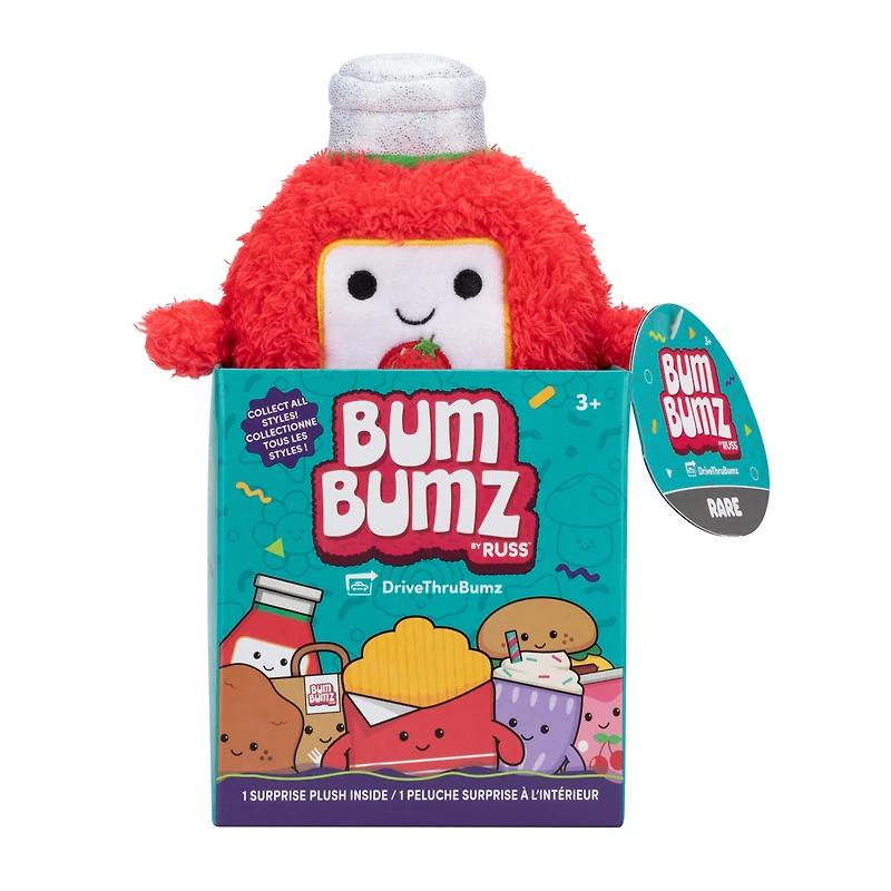 Jazwares BumBumz by Russ 4.5-In DriveThruBumz (Styles May Vary)