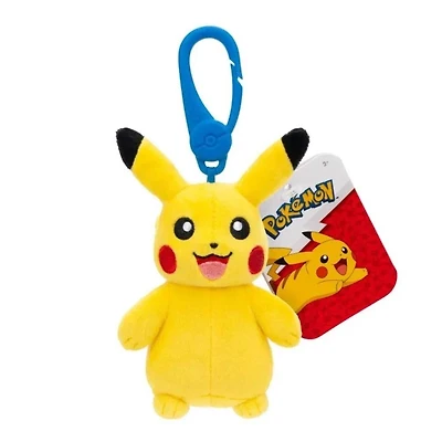 Jazwares Pokemon Pikachu 3.5-in Clip-On Plush Wave 2