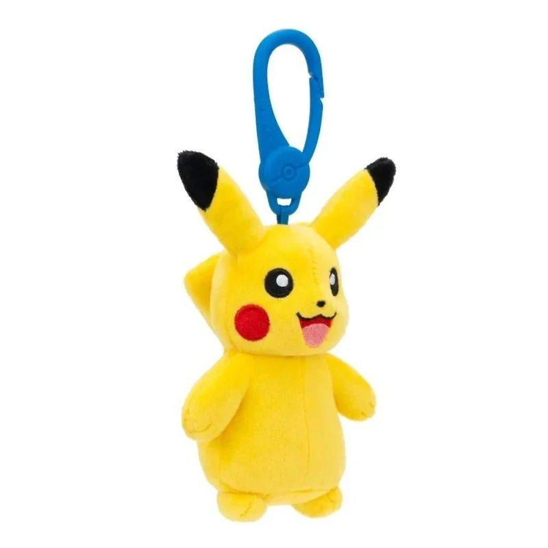 Jazwares Pokemon Pikachu 3.5-in Clip-On Plush Wave 2