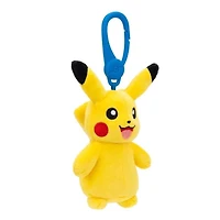 Jazwares Pokemon Pikachu 3.5-in Clip-On Plush Wave 2